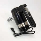 Міксер ручний Rainberg RB-2216 (5 швидкостей, 2 насадки та підставка) 600W, потужний міксер блендер ручний. Зображення №6