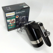 Міксер ручний Rainberg RB-2216 (5 швидкостей, 2 насадки та підставка) 600W, потужний міксер блендер ручний. Зображення №9