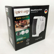 Якісний побутовий тепловентилятор обігрівач RAINBERG RB-165 дуйчик. Зображення №7 Якісний побутовий тепловентилятор обігрівач RAINBERG RB-165 дуйчик. Зображення №7