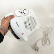 Якісний побутовий тепловентилятор обігрівач RAINBERG RB-165 дуйчик. Зображення №8 Якісний побутовий тепловентилятор обігрівач RAINBERG RB-165 дуйчик. Зображення №8