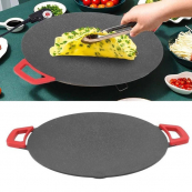 Електричний лист для смаження гриль з антипригарним покриттям RAF R.5304 1800W Варильна поверхня. Зображення №8