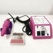 Фрезер для манікюру Beauty nail DM-14/2000, побутовий фрезер манікюрний, фрезер для нігтів. Колір: рожевий. Изображение №2 Фрезер для манікюру Beauty nail DM-14/2000, побутовий фрезер манікюрний, фрезер для нігтів. Колір: рожевий. Изображение №2