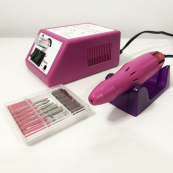 Фрезер для манікюру Beauty nail DM-14/2000, побутовий фрезер манікюрний, фрезер для нігтів. Колір: рожевий. Изображение №3 Фрезер для манікюру Beauty nail DM-14/2000, побутовий фрезер манікюрний, фрезер для нігтів. Колір: рожевий. Изображение №3