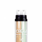 База та тональний крем 2 в 1 TUZ Primer Plus Foundation Spf 50, 2 х 25 г. Зображення №3 База та тональний крем 2 в 1 TUZ Primer Plus Foundation Spf 50, 2 х 25 г. Зображення №3