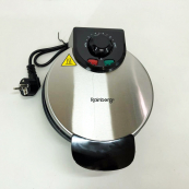 Вафельница электрическая круглая Rainberg RB-2254 компактная бытовая электровафельница для толстых вафель. Изображение №10