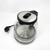 Електрочайник скляний Rainberg RB-2251 - 1л, стильний електричний чайник, безшумний чайник. Зображення №14