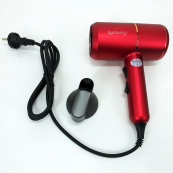 Фен для укладання та сушіння волосся Rainberg RB-2211 + насадка-концентратор, повітряний стайлер. Колір: червоний. Зображення №10