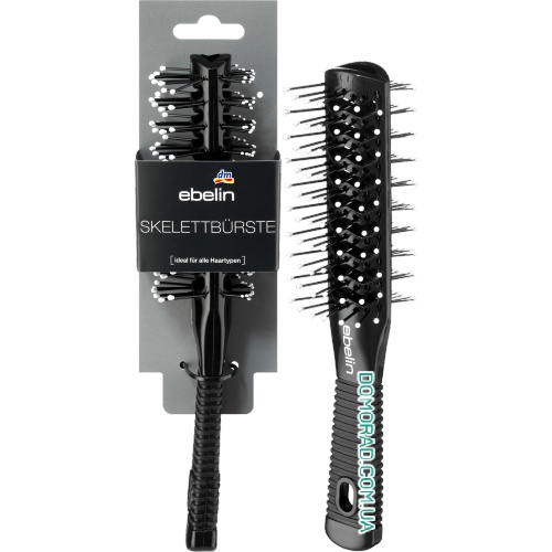 Ebelin Подвійна щітка для волосся Skelettburste Ebelin Подвійна щітка для волосся Skelettburste