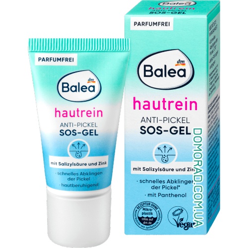 Balea Крем Hautrein Anti-Pickel Gel SOS 15ml Balea Крем Hautrein Anti-Pickel Gel SOS 15ml