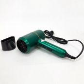 Фен для укладання та сушіння волосся Rainberg RB-2211 + насадка-концентратор, гарний потужний фен. Колір: зелений. Зображення №11