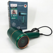 Фен для укладання та сушіння волосся Rainberg RB-2211 + насадка-концентратор, гарний потужний фен. Колір: зелений. Зображення №16