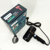 Фен для укладання та сушіння волосся Rainberg RB-2211 + насадка-концентратор, професійний фен. Колір: чорний. Зображення №6