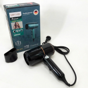 Фен для укладання та сушіння волосся Rainberg RB-2211 + насадка-концентратор, професійний фен. Колір: чорний. Зображення №7