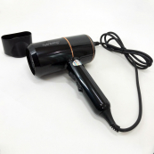 Фен для укладання та сушіння волосся Rainberg RB-2211 + насадка-концентратор, професійний фен. Колір: чорний. Зображення №10