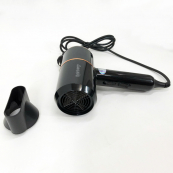 Фен для укладання та сушіння волосся Rainberg RB-2211 + насадка-концентратор, професійний фен. Колір: чорний. Зображення №11