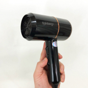 Фен для укладання та сушіння волосся Rainberg RB-2211 + насадка-концентратор, професійний фен. Колір: чорний. Зображення №13