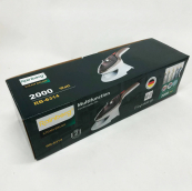 Ручний відпарювач для одягу Rainberg RB-6314 2000 Вт із двома змінними насадками, парова щітка. Зображення №4