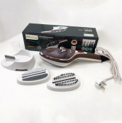 Ручний відпарювач для одягу Rainberg RB-6314 2000 Вт із двома змінними насадками, парова щітка. Зображення №5