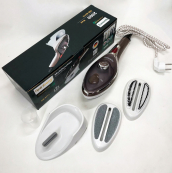 Ручний відпарювач для одягу Rainberg RB-6314 2000 Вт із двома змінними насадками, парова щітка. Зображення №7