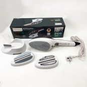 Ручний відпарювач для одягу Rainberg RB-6314 2000 Вт із двома змінними насадками, парова щітка. Зображення №8