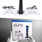 Ігра консоль ретро приставка для телевізора Dendy Game Station GS5 200 ігор 8 Bit. Зображення №8