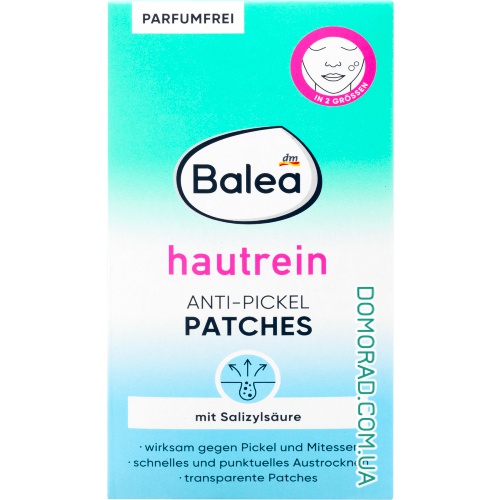 Balea Патчі Anti-pickel patches Hautrein 36шт. Balea Патчі Anti-pickel patches Hautrein 36шт.