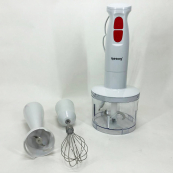 Блендер 3в1 Rainberg RB-2243 500W погружной блендер измельчитель для молочных коктейлей. Цвет: белый. Изображение №2