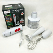 Блендер 3в1 Rainberg RB-2243 500W погружной блендер измельчитель для молочных коктейлей. Цвет: белый. Изображение №4