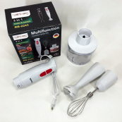 Блендер 3в1 Rainberg RB-2243 500W погружной блендер измельчитель для молочных коктейлей. Цвет: белый. Изображение №5