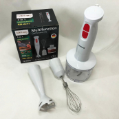 Блендер 3в1 Rainberg RB-2243 500W погружной блендер измельчитель для молочных коктейлей. Цвет: белый. Изображение №8