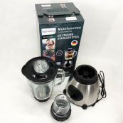 Блендер Rainberg RB-2223 2000 Вт кавомолка, подрібнювач для коктейлів та смузі, блендер для кухні. Зображення №2