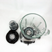 Блендер Rainberg RB-2223 2000 Вт кавомолка, подрібнювач для коктейлів та смузі, блендер для кухні. Зображення №3