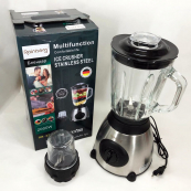 Блендер Rainberg RB-2223 2000 Вт кавомолка, подрібнювач для коктейлів та смузі, блендер для кухні. Зображення №5