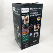 Блендер Rainberg RB-2223 2000 Вт кавомолка, подрібнювач для коктейлів та смузі, блендер для кухні. Зображення №6