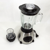 Блендер Rainberg RB-2223 2000 Вт кавомолка, подрібнювач для коктейлів та смузі, блендер для кухні. Зображення №10