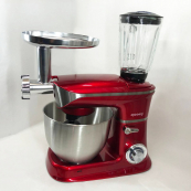 Багатофункціональний кухонний комбайн Rainberg RB-8080 Тістоміс, М'ясорубка, Блендер, Потужний блендер. Зображення №2