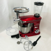 Багатофункціональний кухонний комбайн Rainberg RB-8080 Тістоміс, М'ясорубка, Блендер, Потужний блендер. Зображення №4