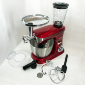 Багатофункціональний кухонний комбайн Rainberg RB-8080 Тістоміс, М'ясорубка, Блендер, Потужний блендер. Зображення №5