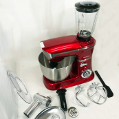 Багатофункціональний кухонний комбайн Rainberg RB-8080 Тістоміс, М'ясорубка, Блендер, Потужний блендер. Зображення №8