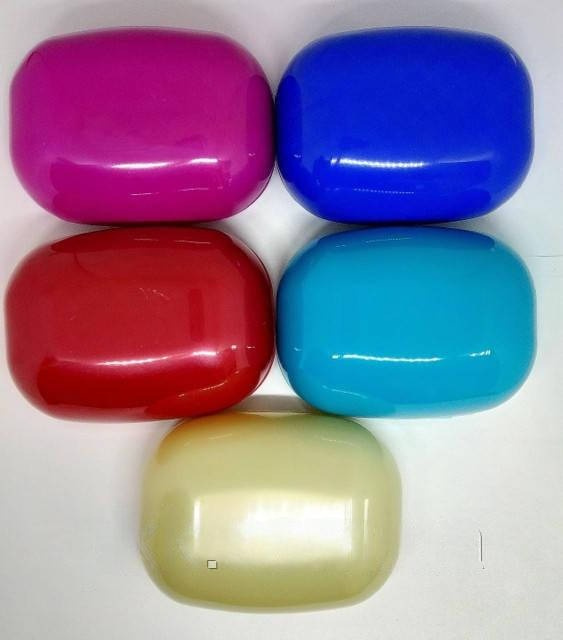 Мильниця для мила SPL Soap Box пластикова 98001 Блакитна Мильниця для мила SPL Soap Box пластикова 98001 Блакитна