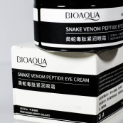 Крем для повік з пептидом зміїної отрути Bioaqua Snake Venom Peptide Eye Cream 30 мл BQY66485. Зображення №4