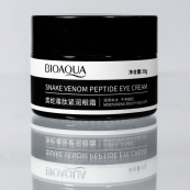 Крем для повік з пептидом зміїної отрути Bioaqua Snake Venom Peptide Eye Cream 30 мл BQY66485. Зображення №3
