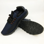 Спортивные кроссовки мужские летние 43 размер. Летние кроссовки сетка сеточка мужские. Модель 32591. Цвет: синий. Изображение №2 Спортивные кроссовки мужские летние 43 размер. Летние кроссовки сетка сеточка мужские. Модель 32591. Цвет: синий. Изображение №2