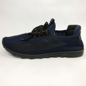 Спортивные кроссовки мужские летние 43 размер. Летние кроссовки сетка сеточка мужские. Модель 32591. Цвет: синий. Изображение №3 Спортивные кроссовки мужские летние 43 размер. Летние кроссовки сетка сеточка мужские. Модель 32591. Цвет: синий. Изображение №3