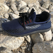 Спортивные кроссовки мужские летние 43 размер. Летние кроссовки сетка сеточка мужские. Модель 32591. Цвет: синий. Изображение №11 Спортивные кроссовки мужские летние 43 размер. Летние кроссовки сетка сеточка мужские. Модель 32591. Цвет: синий. Изображение №11