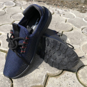 Спортивные кроссовки мужские летние 43 размер. Летние кроссовки сетка сеточка мужские. Модель 32591. Цвет: синий. Изображение №15 Спортивные кроссовки мужские летние 43 размер. Летние кроссовки сетка сеточка мужские. Модель 32591. Цвет: синий. Изображение №15