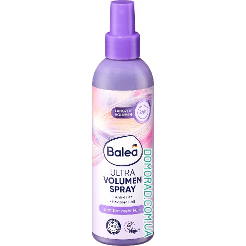 Balea Спрей для об'єму волосся Ultra Volumen Spray 200ml Balea Спрей для об'єму волосся Ultra Volumen Spray 200ml