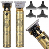 Машинка для стрижки чоловіча VGR V-085 Електробритва з насадками для бороди Машинка окантовка. Зображення №18