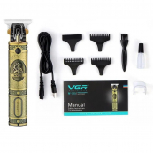 Машинка для стрижки чоловіча VGR V-085 Електробритва з насадками для бороди Машинка окантовка. Зображення №29