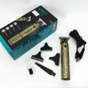 Машинка для стрижки чоловіча VGR V-085 Електробритва з насадками для бороди Машинка окантовка. Зображення №36